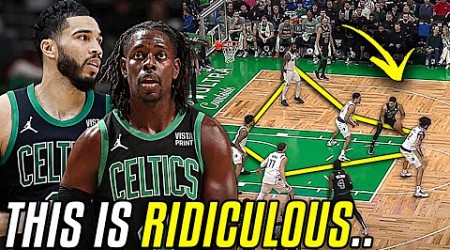 The Boston Celtics Are Breaking NBA Defenses, And It’s Hilarious | News (Jayson Tatum, Jrue Holiday)