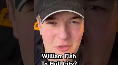 Manchester United’s William Fish To Hull City? #shorts #hcafc #UTT #manchesterunited #transfernews