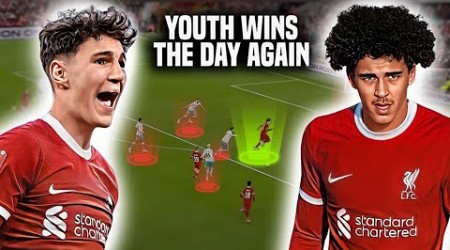 How Liverpool’s Jayden Danns DESTROYED Southampton To Announce Himself To The World!