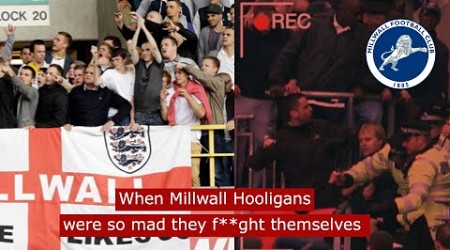 When Millwall Hooligans Were So Mad They F*ught themselves during FA Cup #football #millwall