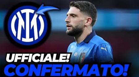 Ora è stato confermato! Berardi ha già firmato il contratto con l&#39;Inter! grande affare!