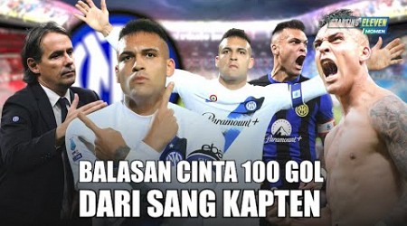 Menggila Setelah Dapat Kekuatan Cinta Di san siro!Rahasia Lautaro Martinez Bisa Gacor Di Inter Milan