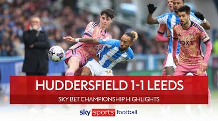 10-player Terriers END Leeds’ 100% start to 2024! | Huddersfield 1-1 Leeds | Championship Highlights