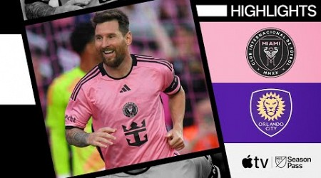 Inter Miami CF vs. Orlando City | Messi, Suárez Brace | Full Match Highlights