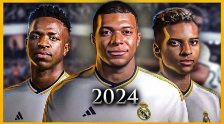 Mbappé ya FIRMO y Así será el NUEVO Real Madrid 2024-2025