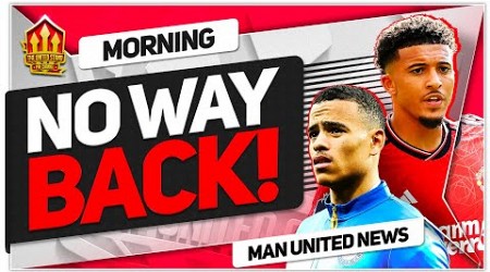 Greenwood Wants OUT! Ten Hag &amp; Rashford FALL OUT!? Man Utd News