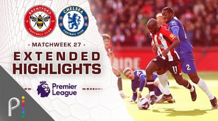 Brentford v. Chelsea | PREMIER LEAGUE HIGHLIGHTS | 3/2/2024 | NBC Sports