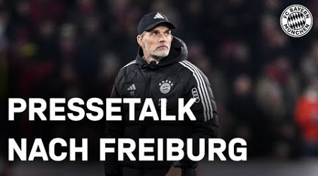 Der Pressetalk nach dem 2:2-Unentschieden gegen Freiburg | FC Bayern 