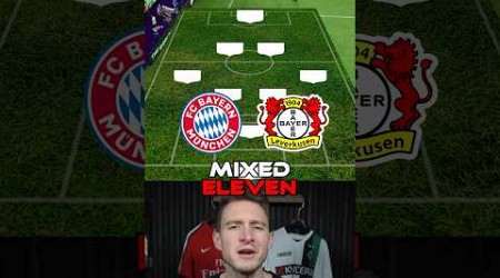 Bayern München und Bayer Leverkusen beste Mixed Eleven! #fußball #eafc24