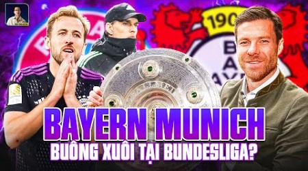 BAYERN MUNICH MUỐN TRAO CÚP CHO BAYER LEVERKUSEN SỚM HƠN SAO