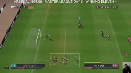 Wreh Arsenal 1999 vs Ajax