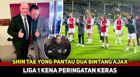 DUA BINTANG AJAX DIDATANGI! Pagi2 STY beri kabar baik dari Belanda~Suporter Timnas ingatkan PSSI