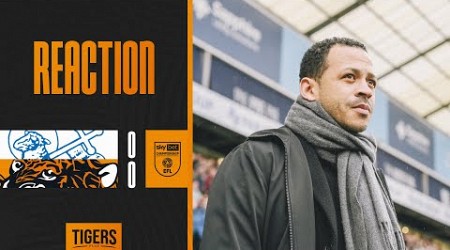 Preston North End 0-0 Hull City | Liam Rosenior&#39;s Post-Match Reaction