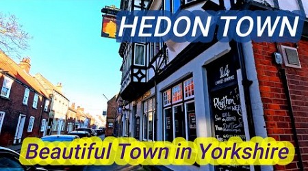 HEDON Town ,Yorkshire England virtual walk #GimbalWalkwithMe