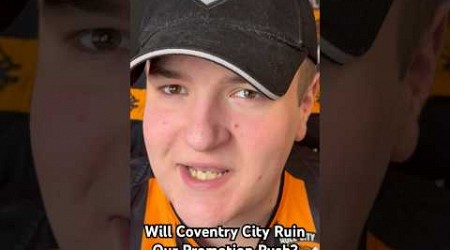 Will Coventry City Ruin Hull City’s Promotion Push? #shorts #hcafc #UTT #coventrycity #predictions