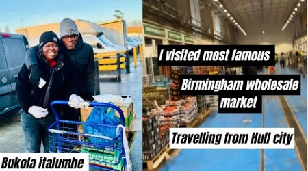 Travelling from Hull city to Birmingham wholesale market/ Is it a good buy?