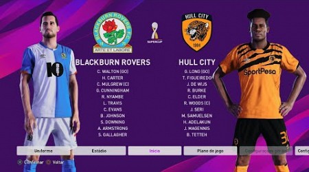 BLACKBURN ROVERS x HULL CITY | MUNDIAL CLUBS e SELEÇÕES 7° DIVISÃO | GRUPO 1 RODADA 3 /6 GAMEPLAY