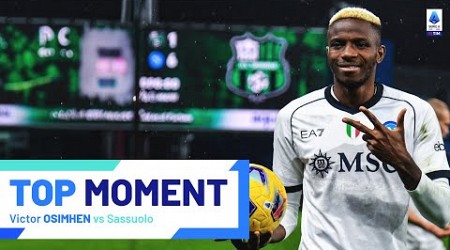 Osimhen is back! | Top Moment | Sassuolo-Napoli | Serie A 2023/24