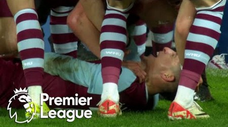 Edson Alvarez&#39;s chip gives West Ham 3-1 lead over Everton | Premier League | NBC Sports