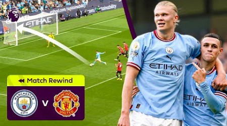 Haaland &amp; Foden SCORE A HAT-TRICK! | Man City 6-3 Man Utd | Premier League Highlights