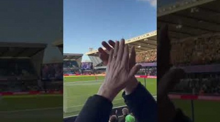 Monk Chant Millwall Vs Watford Full Time #millwall #watford