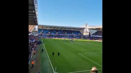 Crowd Cam Millwall 1 - Watford 0 Full Time #millwall #watford