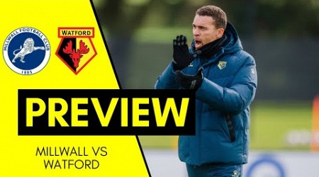 Millwall VS Watford | Match Preview