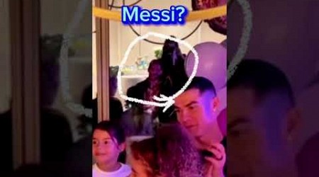 O Messi se encontrou com CR7?#edit #trend #football