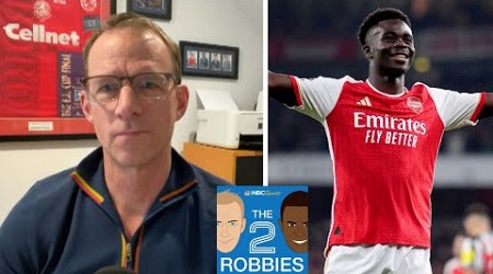 Arsenal were &#39;almost perfect&#39; in 4-1 win v. Newcastle United | The 2 Robbies Podcast | NBC Sports