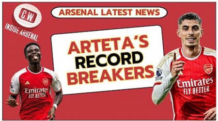 RECORD BREAKERS! Arsenal smash Newcastle | Sensational Jorginho | Arteta&#39;s reaction | Player ratings