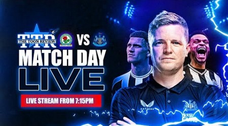 Blackburn Rovers v Newcastle United | Matchday Live