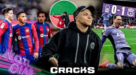 MBAPPE los DEJA por ir con la MAMÁ | BARCA VENDERÁ a 2 jugadores | DARWIN salva a LIVERPOOL AL 99&#39;