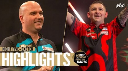 DOMINANCE IN DEVON! | Night Five Highlights | 2024 BetMGM Premier League