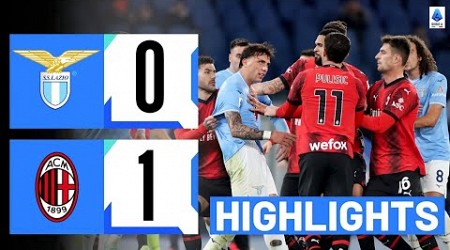 Lazio-Milan 0 - 1 | Highlights &amp; Goals | Serie A 2023/24