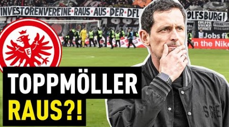 Eintracht Frankfurt - weiter mit Dino Toppmöller? | Bundesliga News