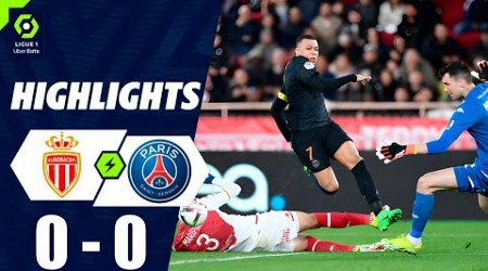 AS Monaco 0-0 PSG Résumé | Ligue 1 / 2023-24