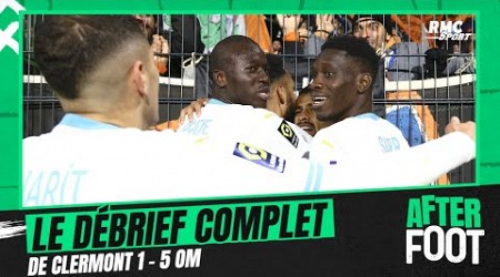 Clermont 1-5 OM : Le débrief complet de L&#39;After de la victoire marseillaise