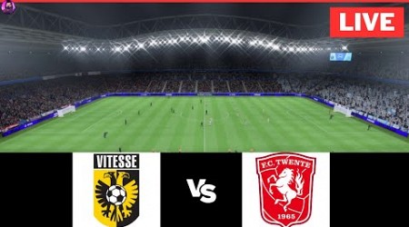 Vitesse vs FC Twente | Eredivisie 2024