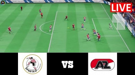 Sparta Rotterdam vs AZ Alkmaar | Eredivisie 2024