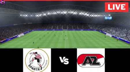Sparta Rotterdam vs AZ Alkmaar | Eredivisie 2024