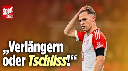 FC Bayern vor Umbruch: Max Eberl kündigt Kimmich-Gespräche an | Reif ist Live