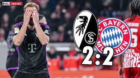 Später Bayern-SCHOCK! SC Freiburg schießt BAYERN aus dem TITEL-RENNEN!