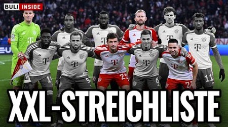 AUSVERKAUF bei BAYERN! Diese SPIELER stehen auf der STREICHLISTE!