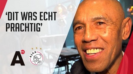 Erehaag van supporters voor afscheid Ajax-icoon Tahamata