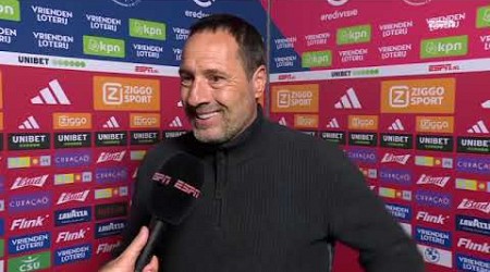 Van &#39;t Schip: &quot;Ook met Bergwijn en Berghuis vasthouden aan dit systeem&quot; | Ajax 2-0 Utrecht | #ajautr