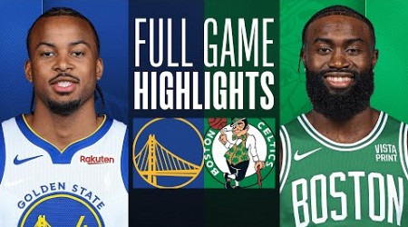 WARRIORS at CELTICS | FULL GAME HIGHLIGHTS | March 3, 2024