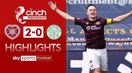 Hearts shine as Celtic fail to capitalise on Rangers slip! | Hearts 2-0 Celtic | Highlights