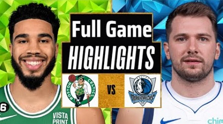 Boston Celtics vs Dallas Mavericks Full Game Highlights | Mar 1 | 2024 NBA Regular Season