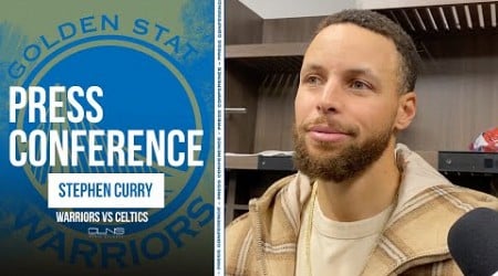 Stephen Curry: Calls Celtics BEST Team in NBA | Warriors Postgame Interview