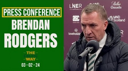 Rodgers&#39; explosive press conference in FULL as he reckons Hearts defeat was &#39;decided&#39; by officials